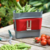 BURGON & BALL Gardening Hip Trug Large - Poppy
