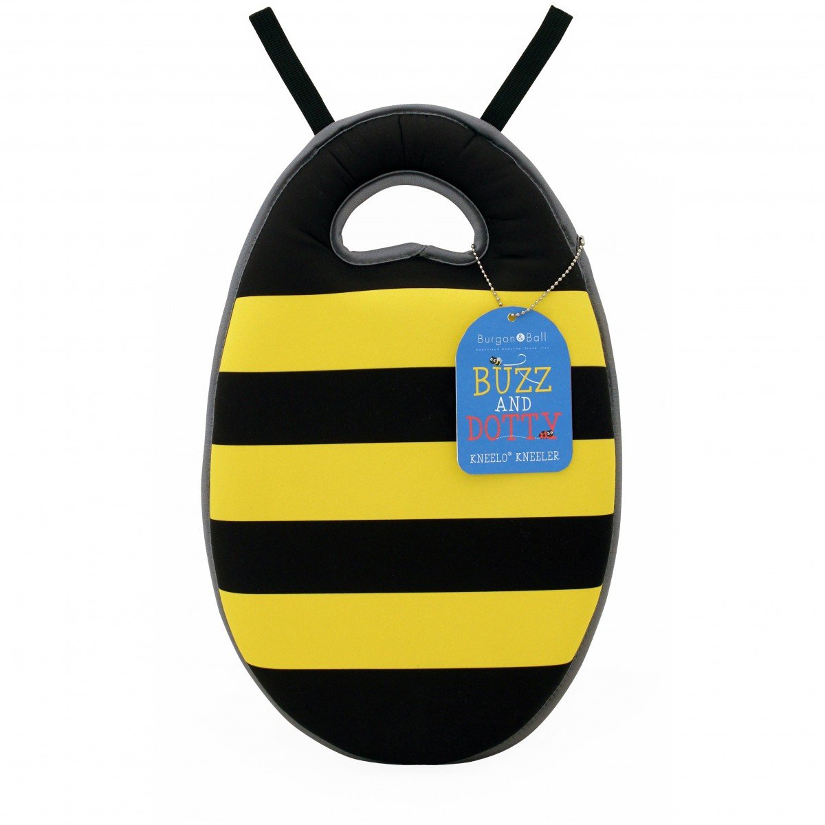 Load image into Gallery viewer, BURGON &amp; BALL Budding Gardener Child&#39;s Kneelo Kneeler - Buzz Bee *Limited Stock*