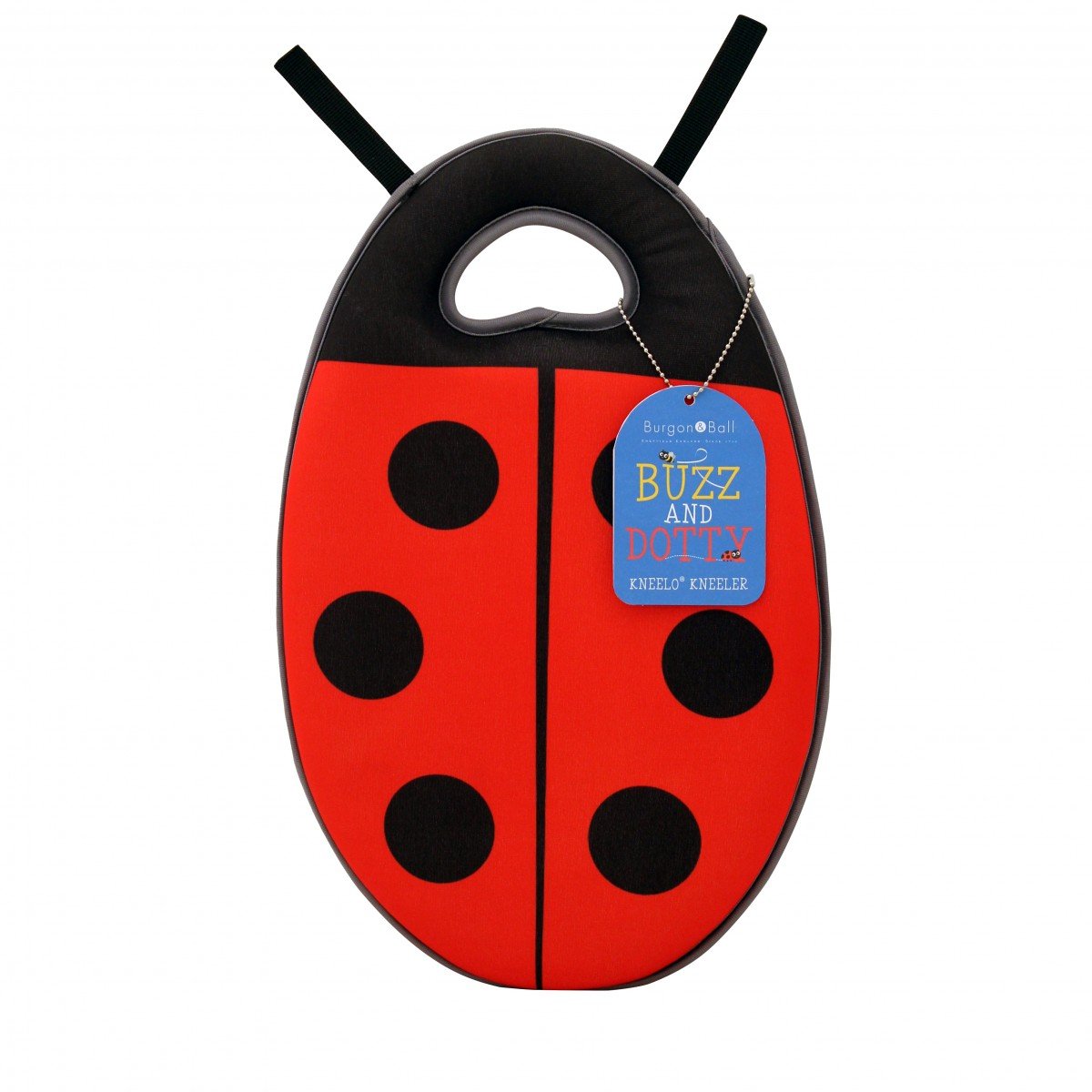 Load image into Gallery viewer, BURGON &amp; BALL Budding Gardener Child&#39;s Kneelo Kneeler - Dotty Ladybird