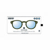 IZIPIZI PARIS Adult SCREEN Glasses - STYLE #C - Khaki Green