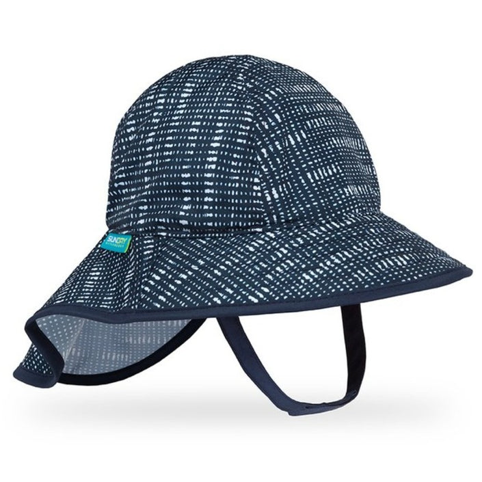 SUNDAY AFTERNOONS Infant SunSprout Hat - Blue Grass Mat