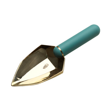 GARDEN GLORY Diamond Hand Spade - Jade