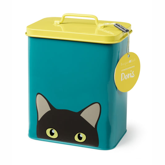 BURGON & BALL Creaturewares Cat Food Tin - "Doris"