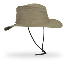 Load image into Gallery viewer, SUNDAY AFTERNOONS Charter Hat - Sand/Black