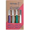OPINEL Essentials 4 piece Kitchen / Knife Set - Art Deco