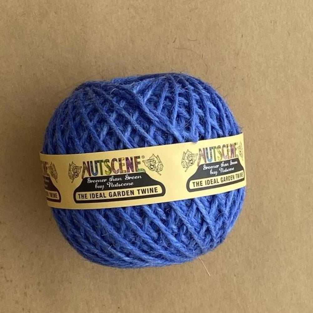 Load image into Gallery viewer, NUTSCENE SCOTLAND Twine Ball Small - Cornflower