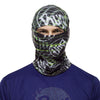 BUFF Coolnet UV+ Multifunction Tubular Neckwear - Ulnar Black **Limited Stock**