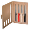 OPINEL N125 'Bon Appetit' Table Knife 4 Piece Set (Loft)