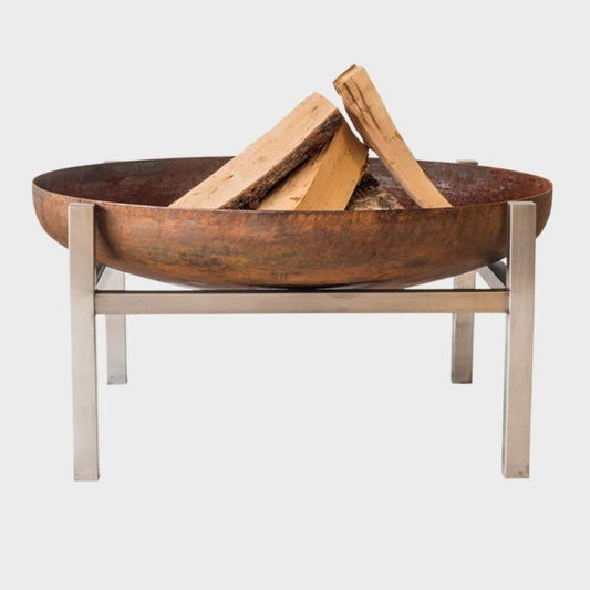 ALFRED RIESS Inuvik Steel Fire Pit - Large