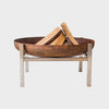 ALFRED RIESS Inuvik Steel Fire Pit - Medium 63cm