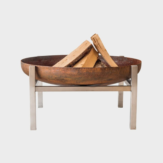 ALFRED RIESS Inuvik Steel Fire Pit - Medium 63cm
