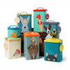 BURGON & BALL Creaturewares Dog Food Tin - "The Rabble"