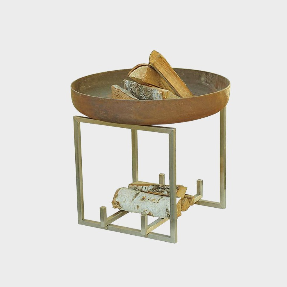 Load image into Gallery viewer, ALFRED RIESS Hekla Steel Fire Pit - Medium