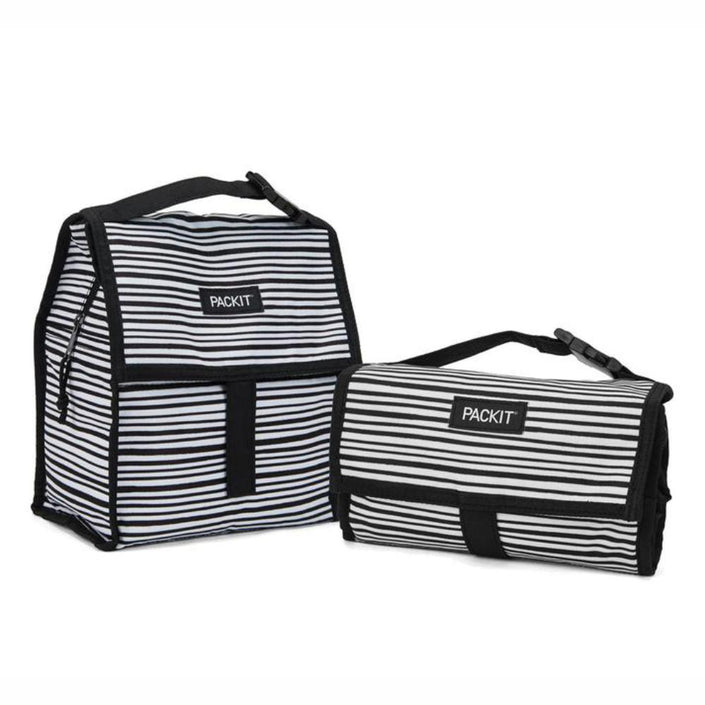PACKIT® Freezable Lunch Bag 4.5L - Wobbly Stripes