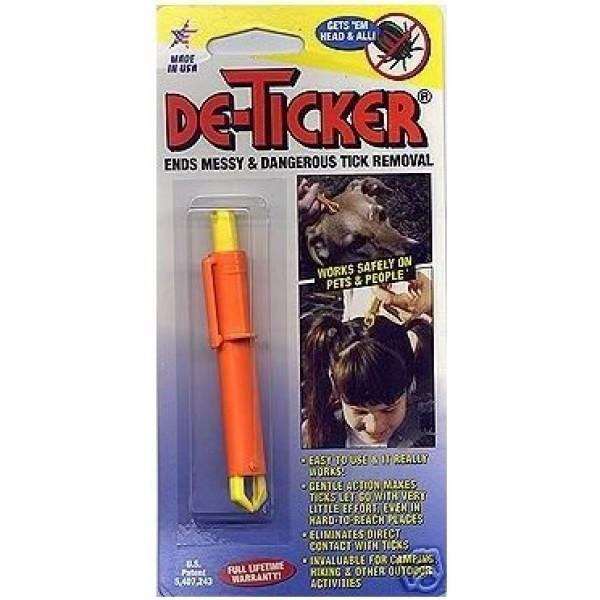 DE-TICKER | De-ticker II tick removal tool - with clip