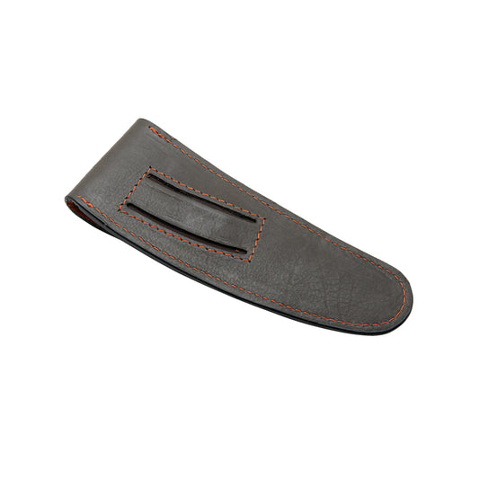 DEEJO Leather Belt Sheath to suit 37G Knife - Black