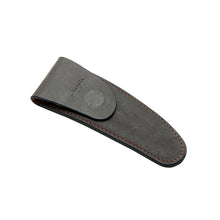 Load image into Gallery viewer, DEEJO Leather Belt Sheath to suit 37G Knife - Black