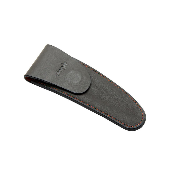 DEEJO Leather Belt Sheath to suit 37G Knife - Black
