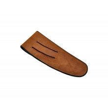 Load image into Gallery viewer, DEEJO Leather Belt Sheath to suit 37G Knife - Natural