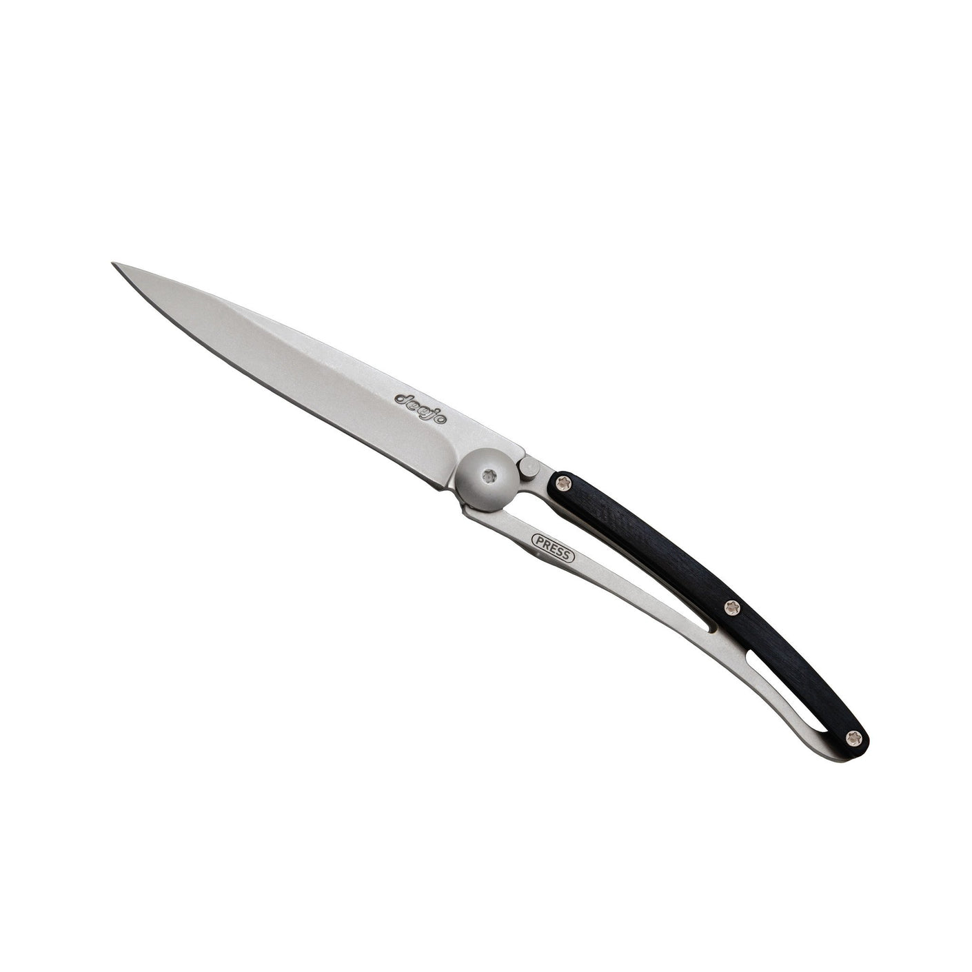 Load image into Gallery viewer, DEEJO KNIFE | Classic Wood 27g - Granadilla