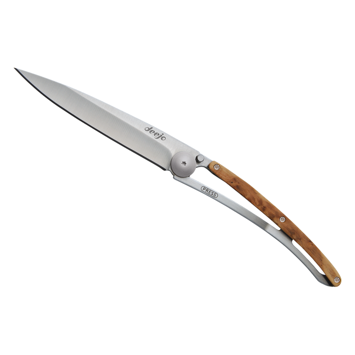 DEEJO KNIFE | Classic Wood 37g - Juniper