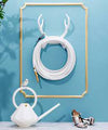 GARDEN GLORY Coloured Garden Hose - White Snake