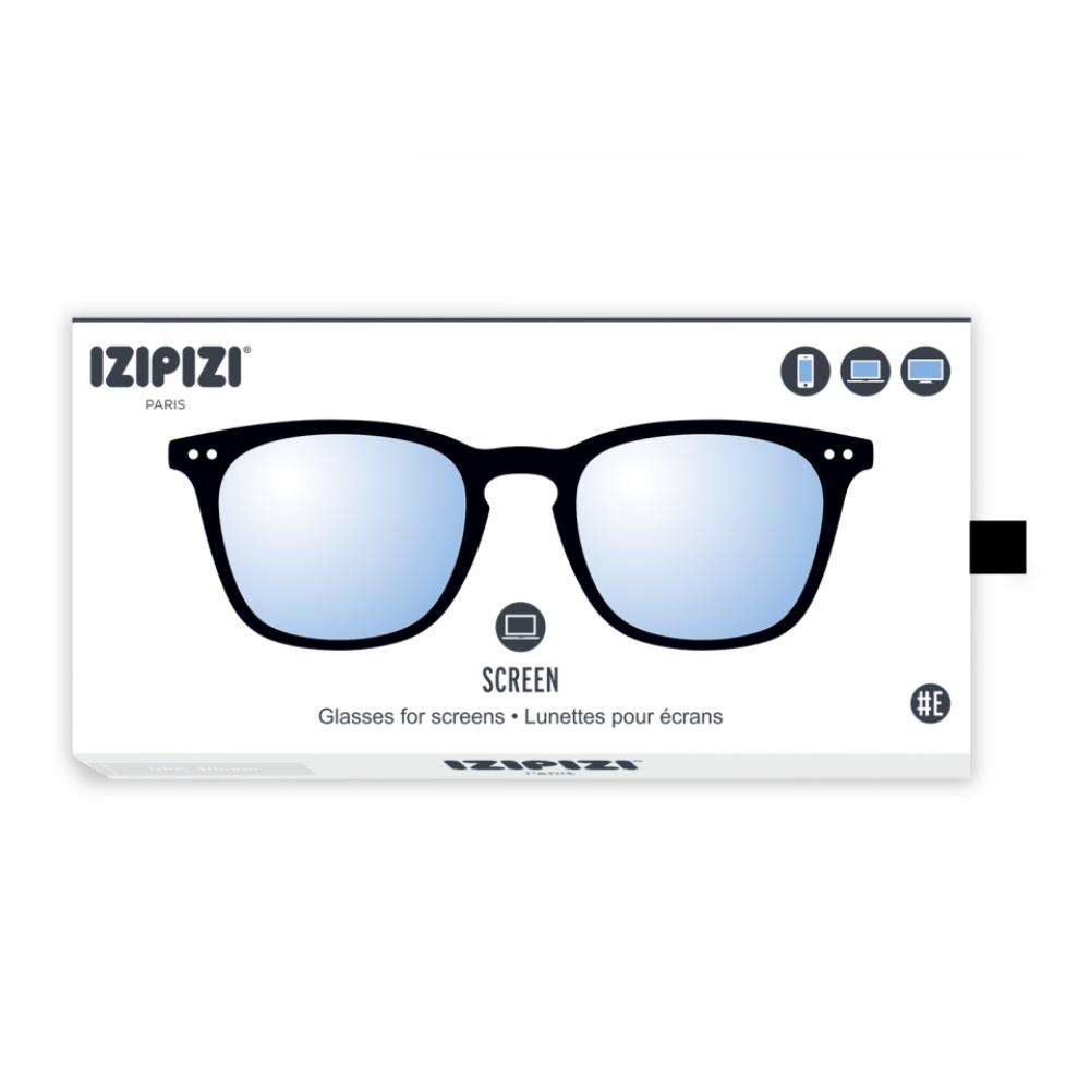 Load image into Gallery viewer, IZIPIZI PARIS Adult SCREEN Glasses - STYLE #E - Black