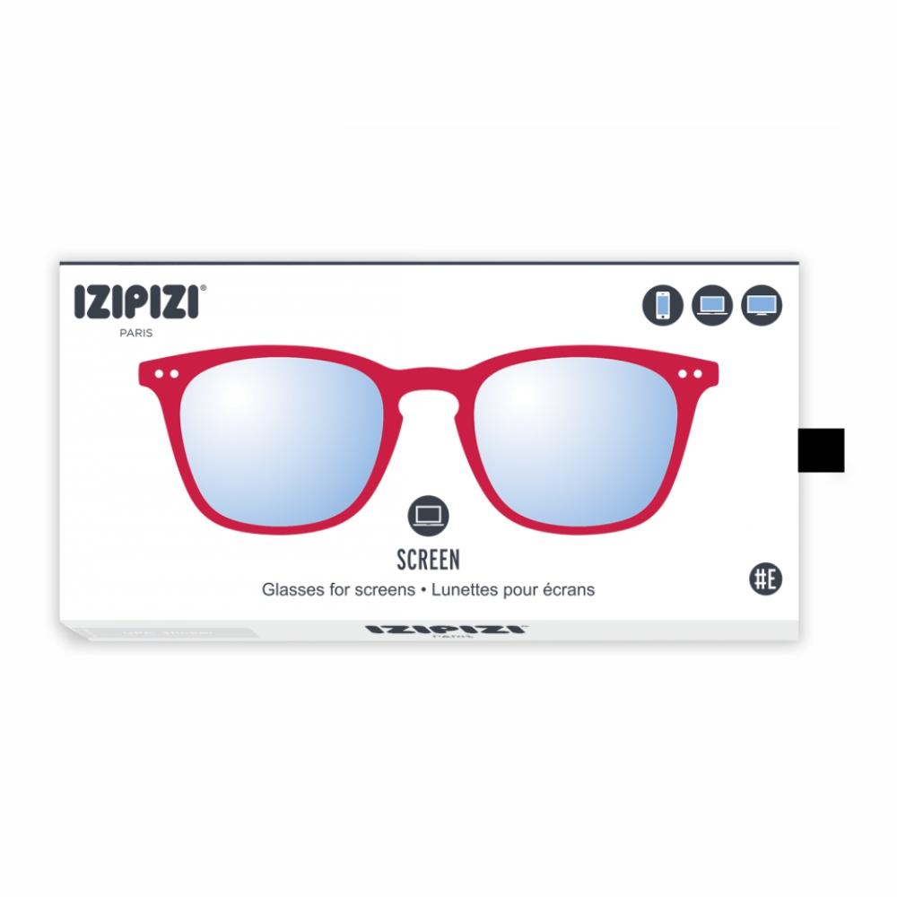 Load image into Gallery viewer, IZIPIZI PARIS Adult SCREEN Glasses - STYLE #E - Red