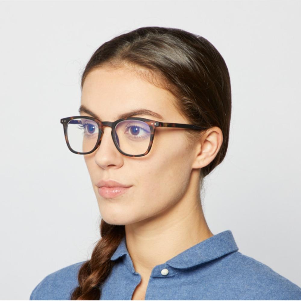 Load image into Gallery viewer, IZIPIZI PARIS Adult SCREEN Glasses - STYLE #E - Tortoise