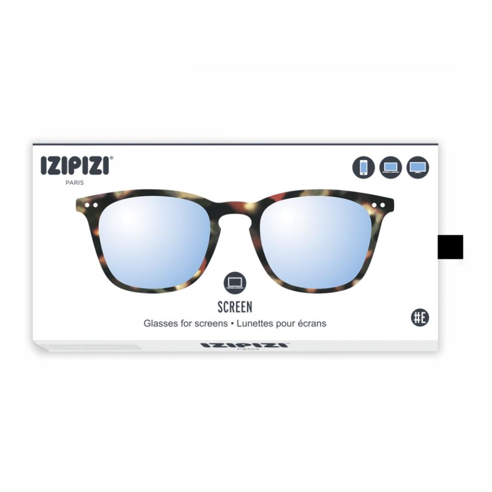 Load image into Gallery viewer, IZIPIZI PARIS Adult SCREEN Glasses - STYLE #E - Tortoise