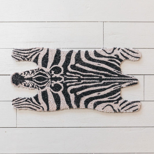 ESSCHERT DESIGN Coir Doormat - Zebra