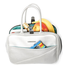 Load image into Gallery viewer, CORKCICLE Baldwin Boxer Insulated Lunch Bag/Box - Silver **CLEARANCE**