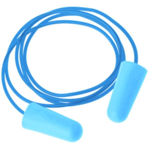 Load image into Gallery viewer, OX Corded Disposable Earplugs, Dispenser of 200PCS