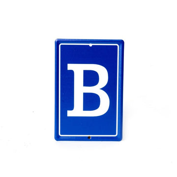 MARTHA'S VINEYARD French Style House Number - 'B'