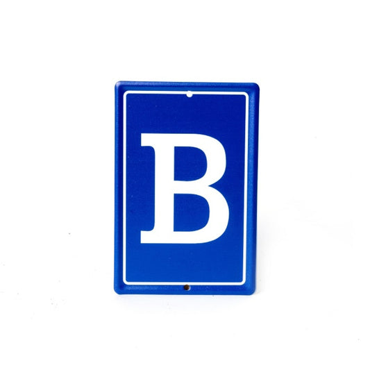 MARTHA'S VINEYARD French Style House Number - 'B'