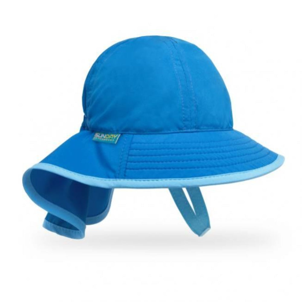 SUNDAY AFTERNOONS Infant SunSprout Hat Electric Blue