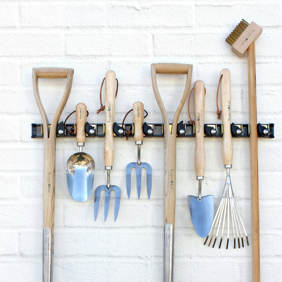 BURGON & BALL | Universal Tool Rack with full set of tools