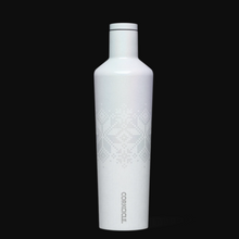 Load image into Gallery viewer, CORKCICLE | Stainless Steel Insulated Canteen 25oz (740ml) - FairIsle White Unicorn Magic