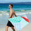 DOCK & BAY x TED KELLEY Quick-dry Beach Towel 100% Recycled - Street Art Collection