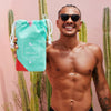DOCK & BAY x TED KELLEY Quick-dry Beach Towel 100% Recycled - Street Art Collection
