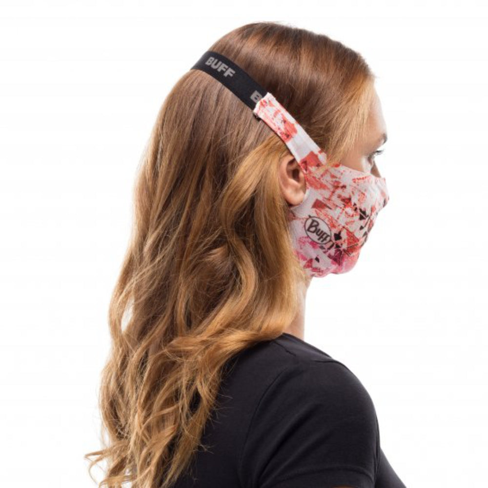 Load image into Gallery viewer, BUFF Filter Face Mask Adult - Azir Multi