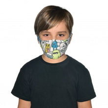 Load image into Gallery viewer, BUFF Filter Face Mask Junior / Child - Boo Multi Kids
