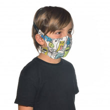Load image into Gallery viewer, BUFF Filter Face Mask Junior / Child - Boo Multi Kids