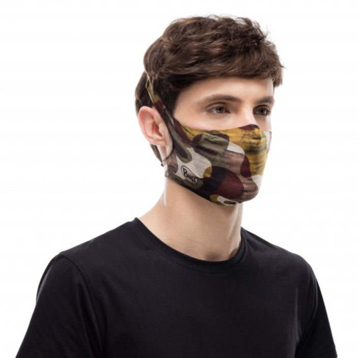 BUFF Filter Face Mask Adult - Burj Multi