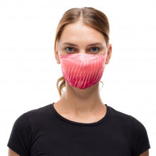 Load image into Gallery viewer, BUFF Filter Face Mask Adult - Keren Flash Pink