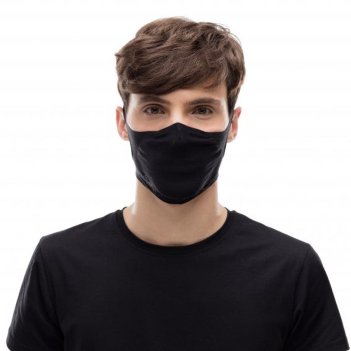 BUFF Filter Face Mask Adult - Solid Black