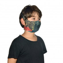 Load image into Gallery viewer, BUFF Filter Face Mask Junior / Child - Stony Green Kids