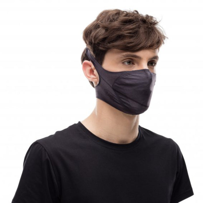 BUFF Filter Face Mask Adult - Vivid Grey