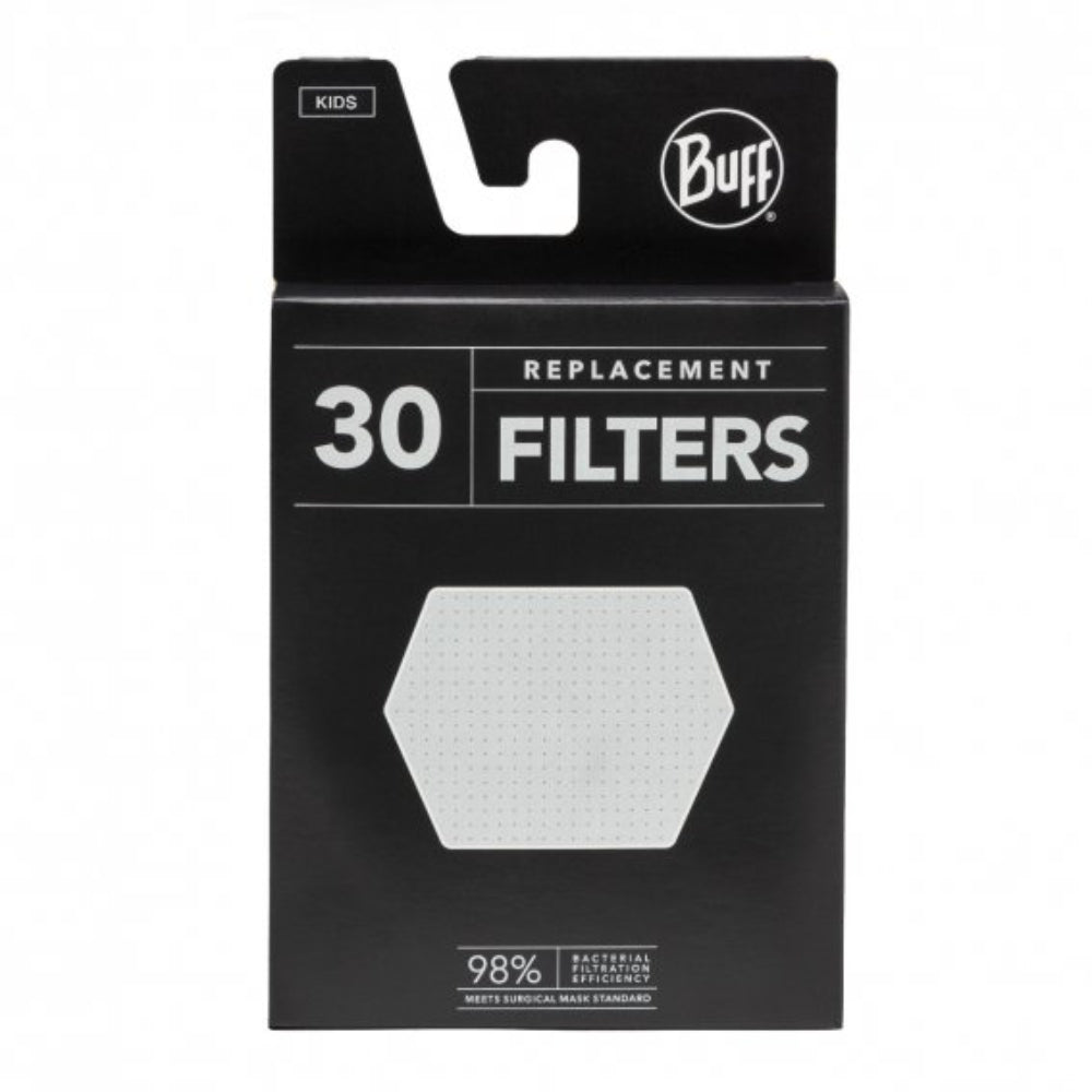 BUFF Filter Face Mask Replacement Filters - Child / Junior