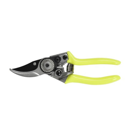 BURGON & BALL FloraBrite Yellow Gardening Pocket Pruner